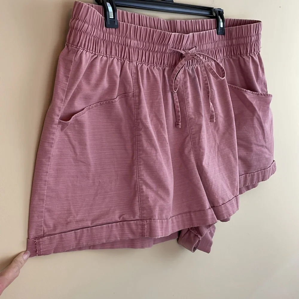 Ava & Viv shorts drawstring 2X.  XXL
